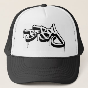 De Camionero gorra del B-muchacho