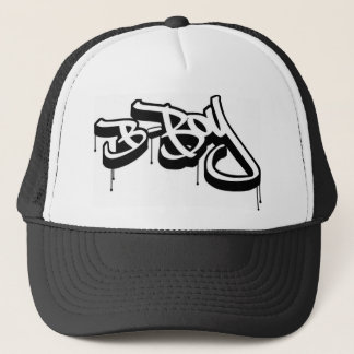 De Camionero gorra del B-muchacho