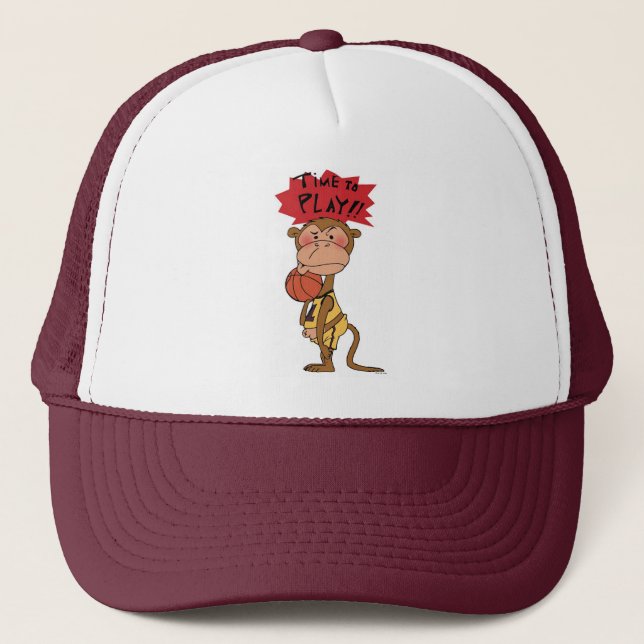 De Camionero Gorra del baloncesto (Anverso)