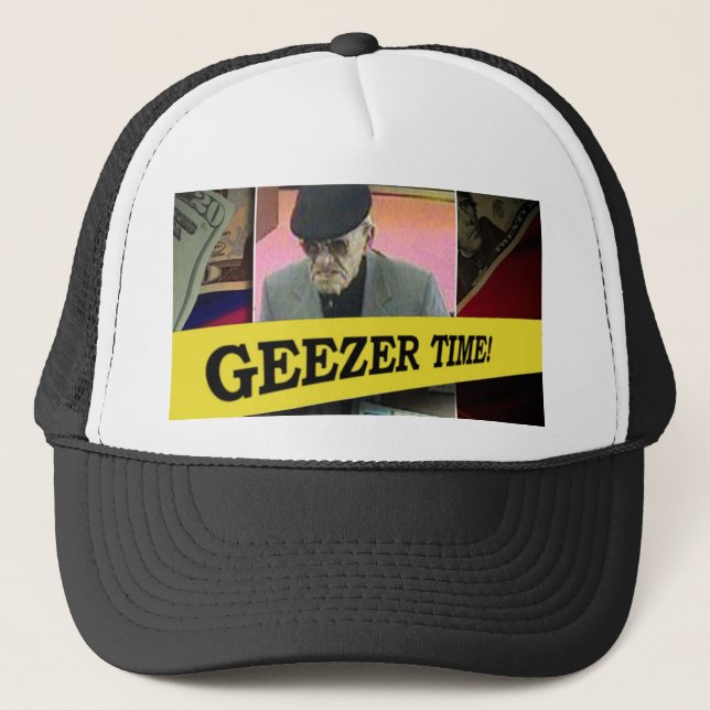 DE CAMIONERO GORRA DEL BANDIDO DEL GEEZER (Anverso)