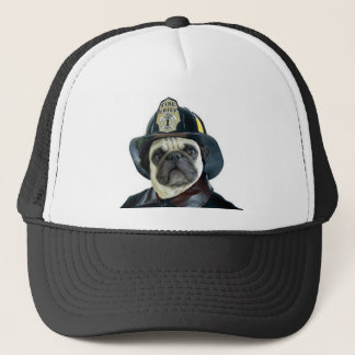 De Camionero Gorra del barro amasado del bombero