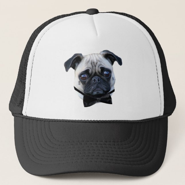 De Camionero Gorra del barro amasado del muchacho (Anverso)