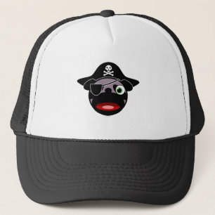 De Camionero Gorra del barro amasado del pirata