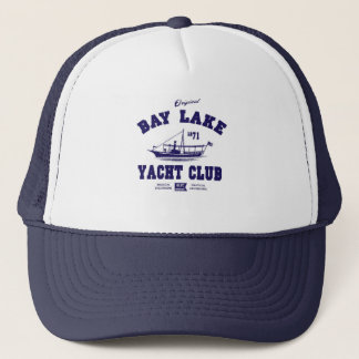De Camionero Gorra del Bay Lake Yacht Club. Personalizable comp