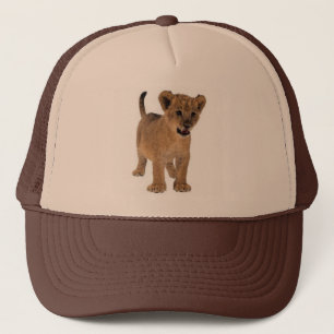 De Camionero Gorra del bebé león