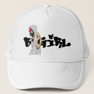 De Camionero Gorra del BGirl