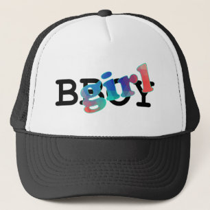 De Camionero Gorra del BGirl