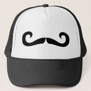 De Camionero Gorra del bigote