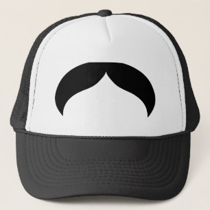 De Camionero Gorra del bigote