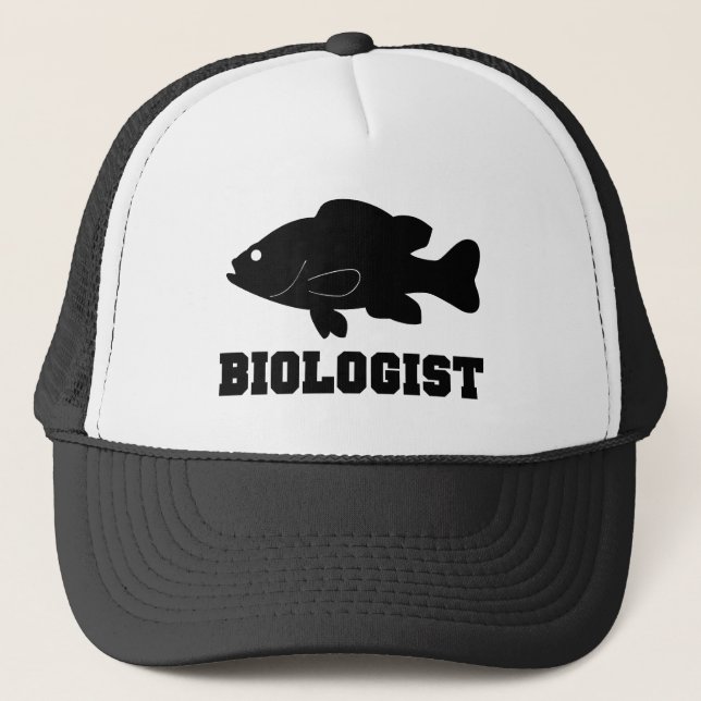 De Camionero Gorra del biólogo (sunfish) (Anverso)