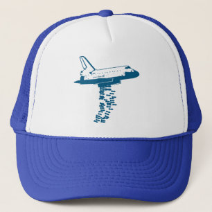 De Camionero Gorra del bombardero del transbordador espacial
