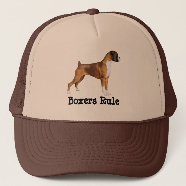 De Camionero Gorra del boxeador (Anverso)