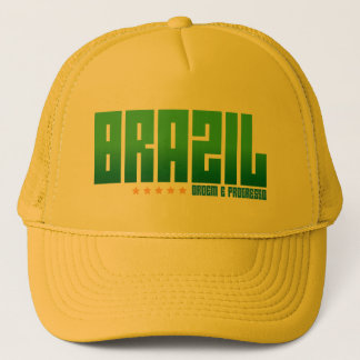 De Camionero Gorra del Brasil