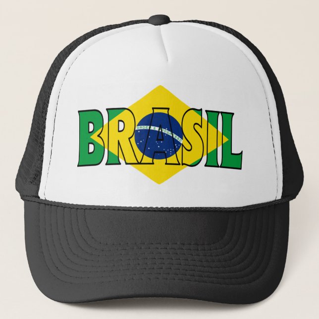 De Camionero Gorra del Brasil (Anverso)