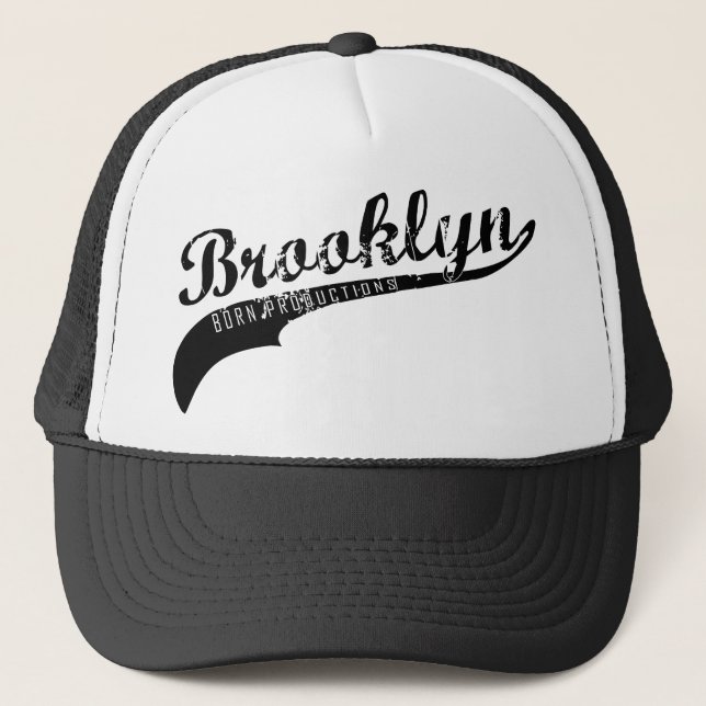 De Camionero Gorra del Brooklyn-Camionero (Anverso)