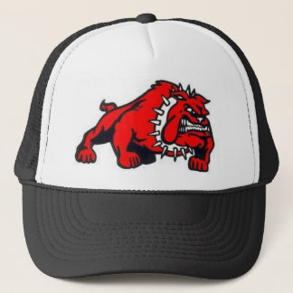 De Camionero gorra del bulldog