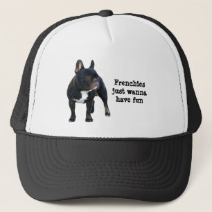 De Camionero Gorra del bulldog francés