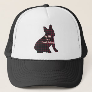De Camionero Gorra del Bulldog francés BFF