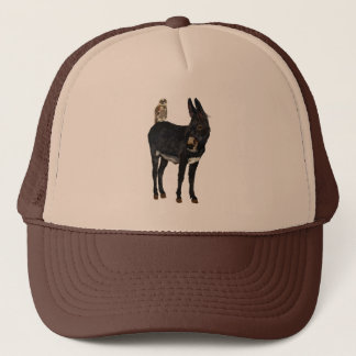 De Camionero Gorra del BURRO y del BÚHO del AÑIL
