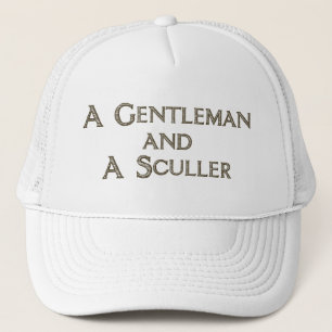De Camionero Gorra del caballero y del Sculler