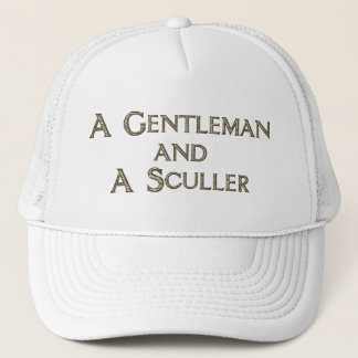 De Camionero Gorra del caballero y del Sculler