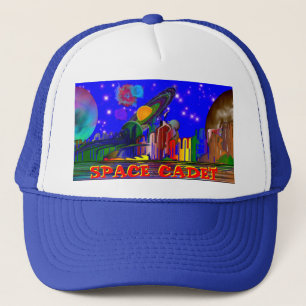 De Camionero Gorra del cadete del espacio