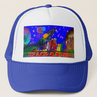 De Camionero Gorra del cadete del espacio
