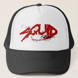 De Camionero Gorra del calamar