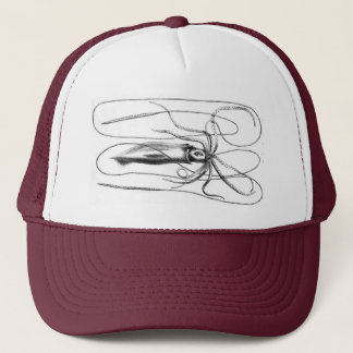 De Camionero Gorra del calamar