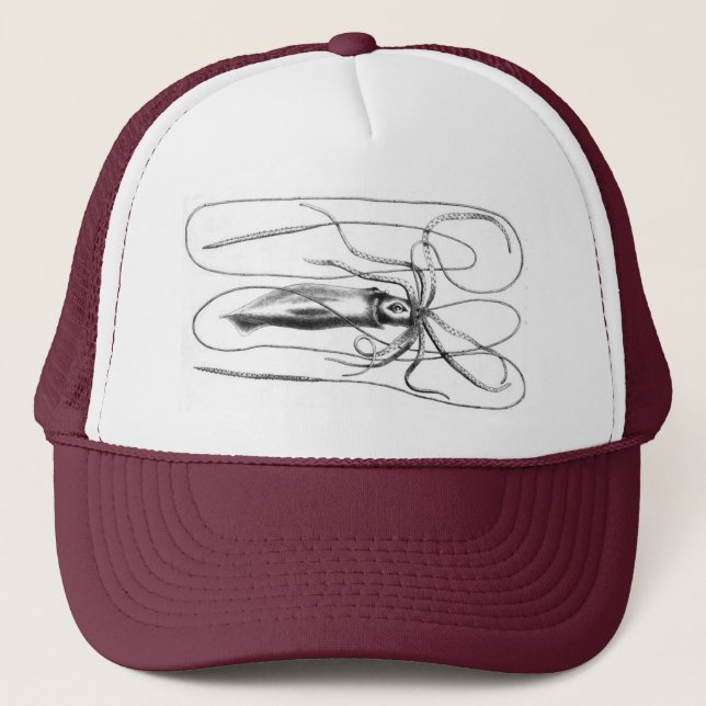 De Camionero Gorra del calamar (Anverso)