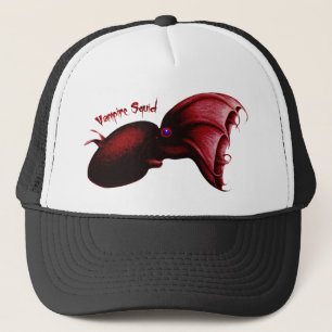 De Camionero Gorra del calamar del vampiro