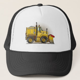 De Camionero Gorra del camión del quitanieves