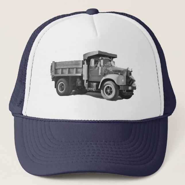 De Camionero Gorra del camión volquete (Anverso)