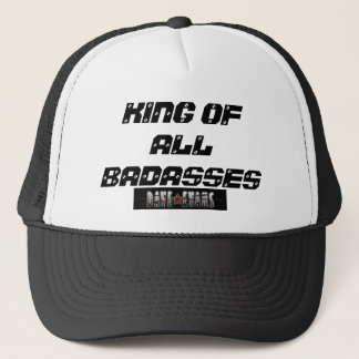 De Camionero Gorra del camionero, rey Of All Badasses