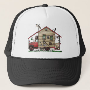 De Camionero Gorra del campista del Hillbilly del campesino