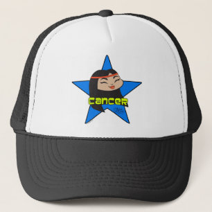 De Camionero Gorra del cáncer