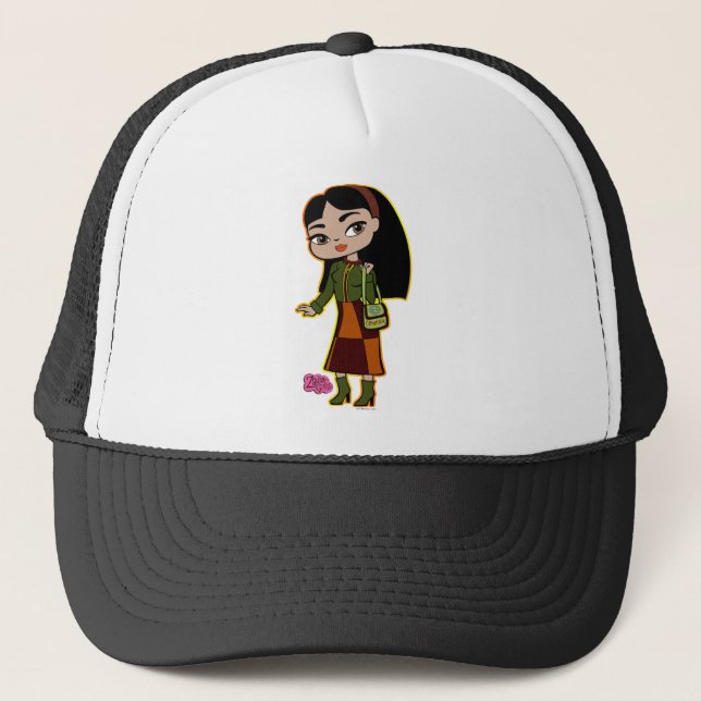 De Camionero Gorra del cáncer (Anverso)