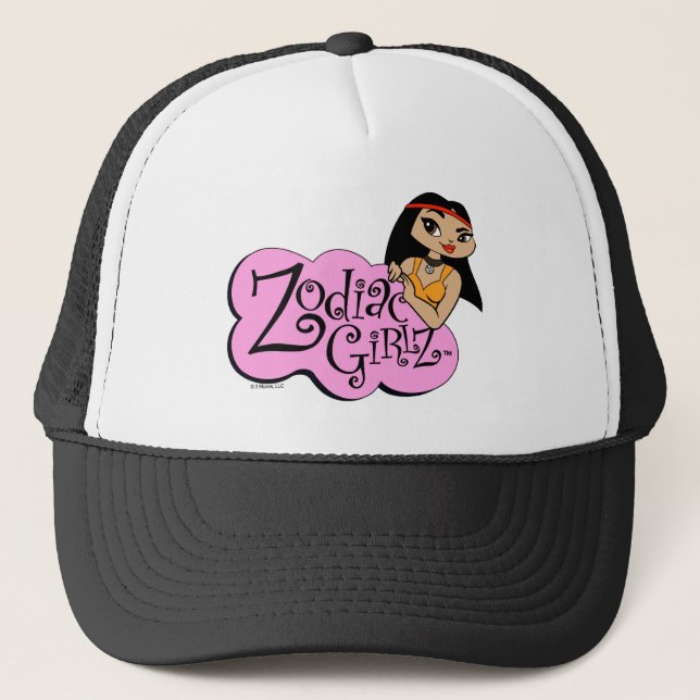 De Camionero Gorra del cáncer (Anverso)
