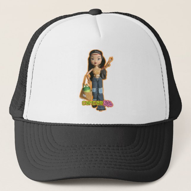 De Camionero Gorra del cáncer (Anverso)