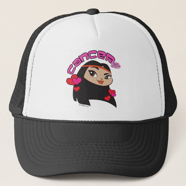 De Camionero Gorra del cáncer (Anverso)