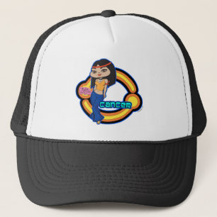 De Camionero Gorra del cáncer