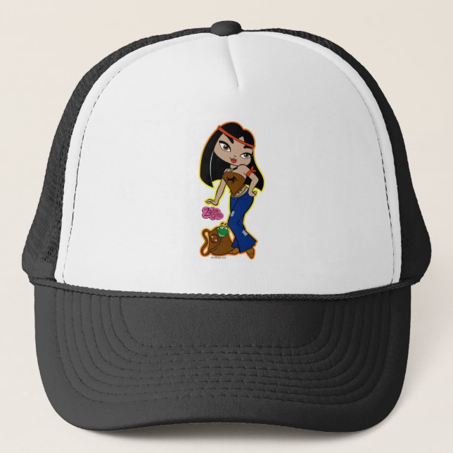 De Camionero Gorra del cáncer (Anverso)