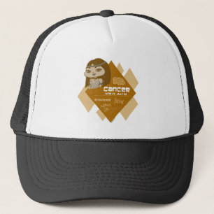 De Camionero Gorra del cáncer