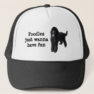 De Camionero Gorra del caniche