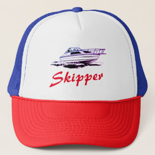 De Camionero Gorra del capitán del barco del capitán