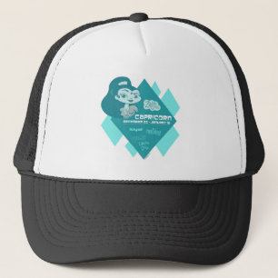 De Camionero Gorra del Capricornio