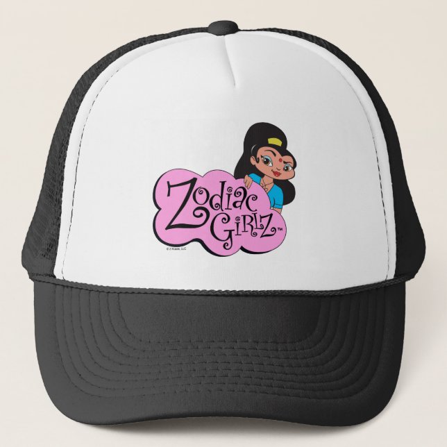 De Camionero Gorra del Capricornio (Anverso)