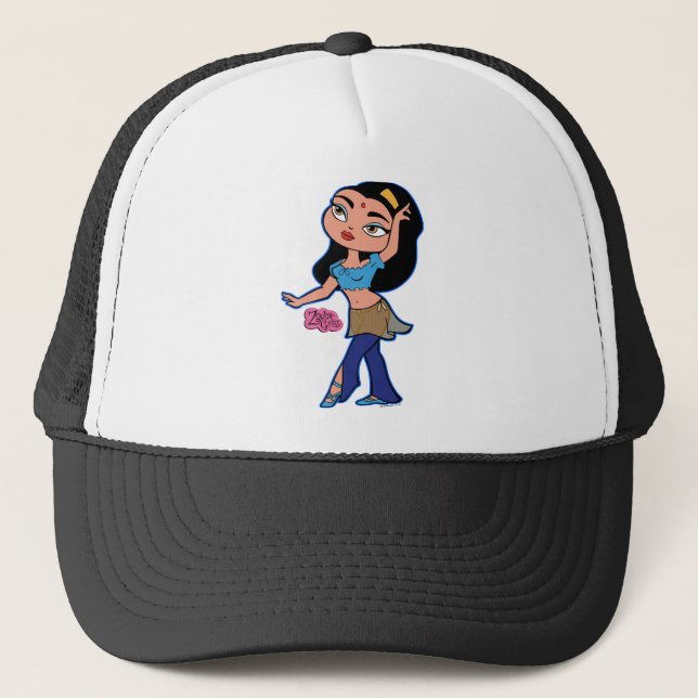 De Camionero Gorra del Capricornio (Anverso)