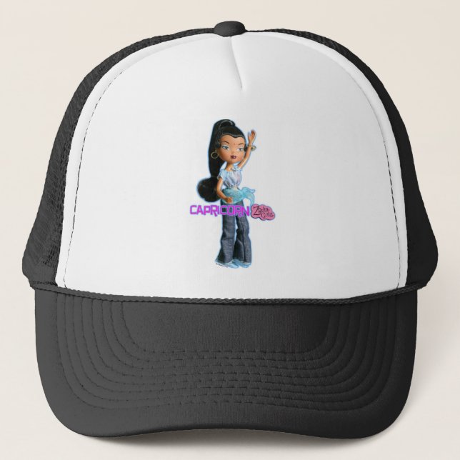 De Camionero Gorra del Capricornio (Anverso)