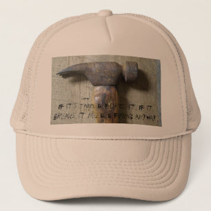 De Camionero Gorra del carpintero